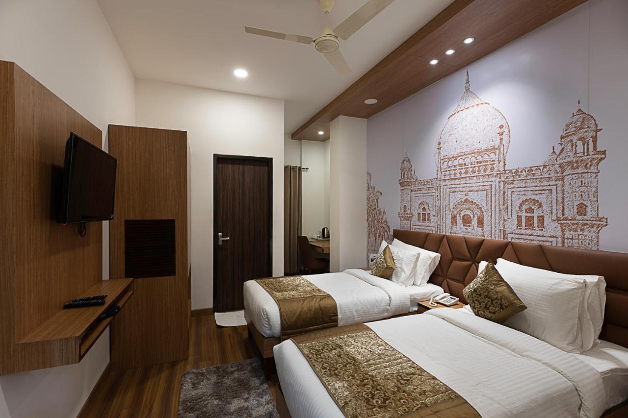 Delhieez - A Boutique Hotel 新德里 外观 照片