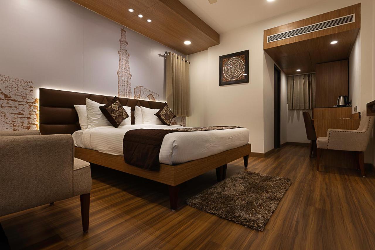 Delhieez - A Boutique Hotel 新德里 外观 照片