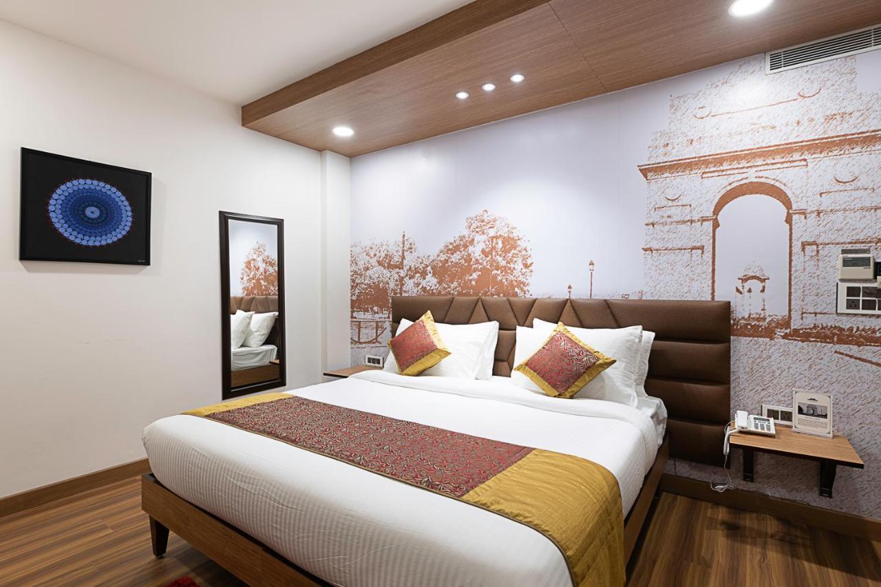 Delhieez - A Boutique Hotel 新德里 外观 照片