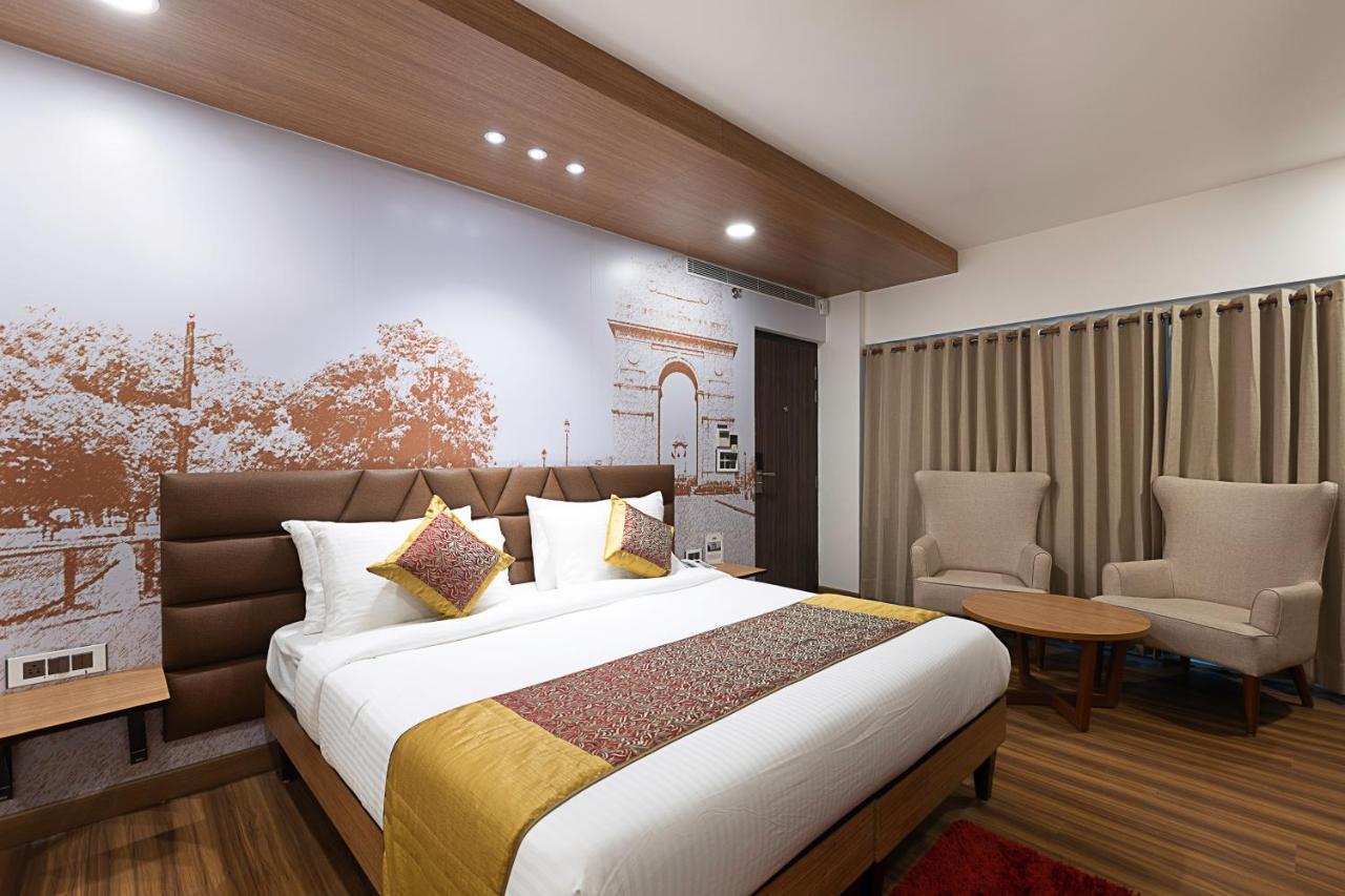 Delhieez - A Boutique Hotel 新德里 外观 照片