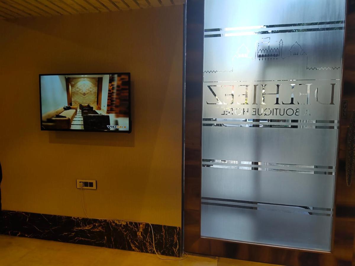 Delhieez - A Boutique Hotel 新德里 外观 照片