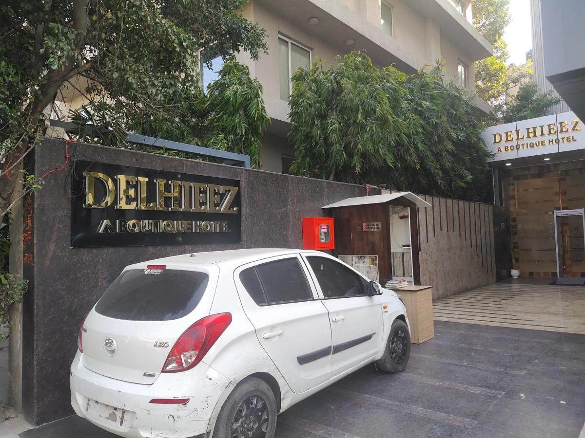 Delhieez - A Boutique Hotel 新德里 外观 照片