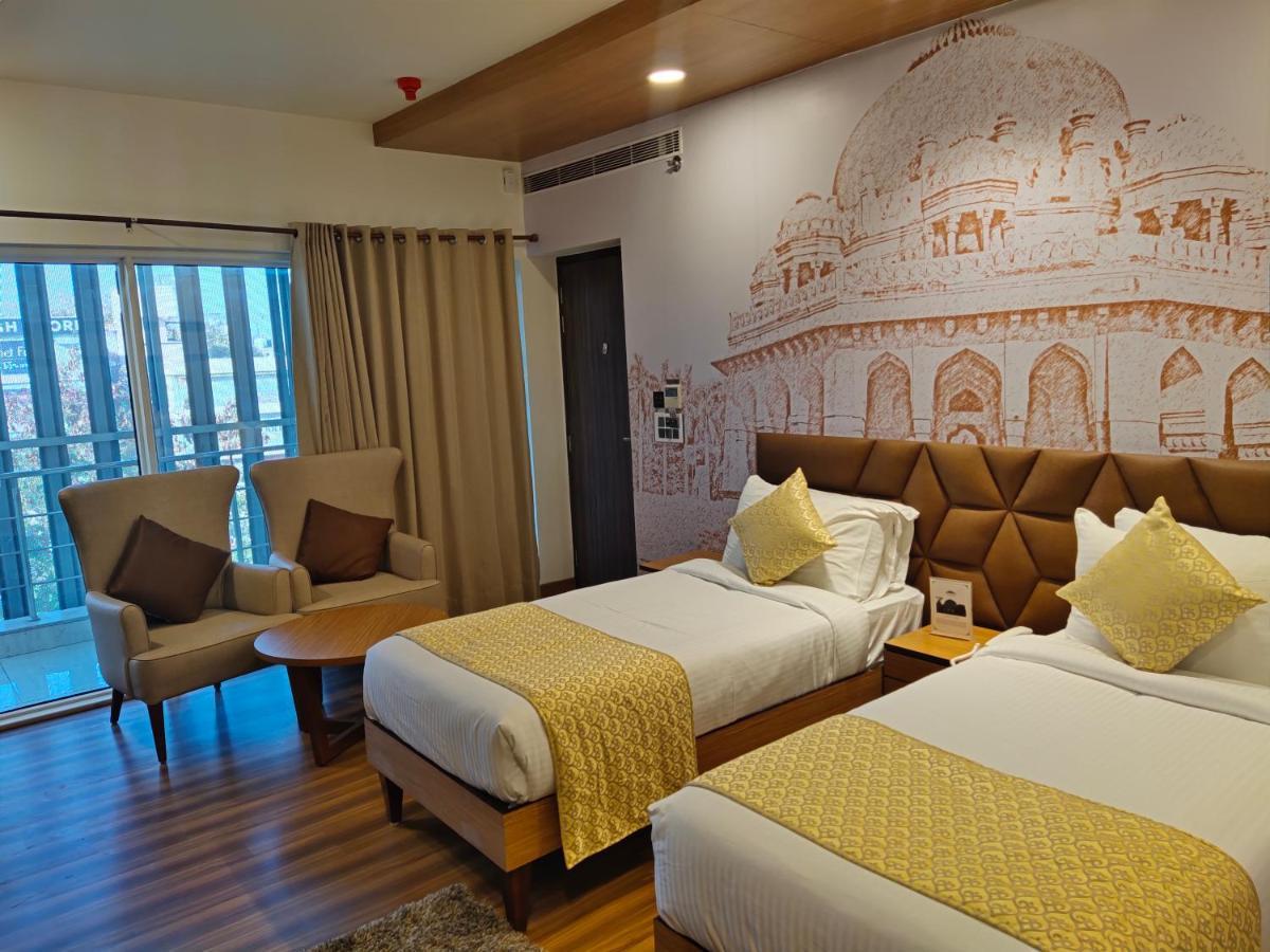 Delhieez - A Boutique Hotel 新德里 外观 照片