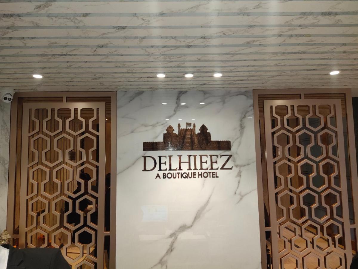 Delhieez - A Boutique Hotel 新德里 外观 照片