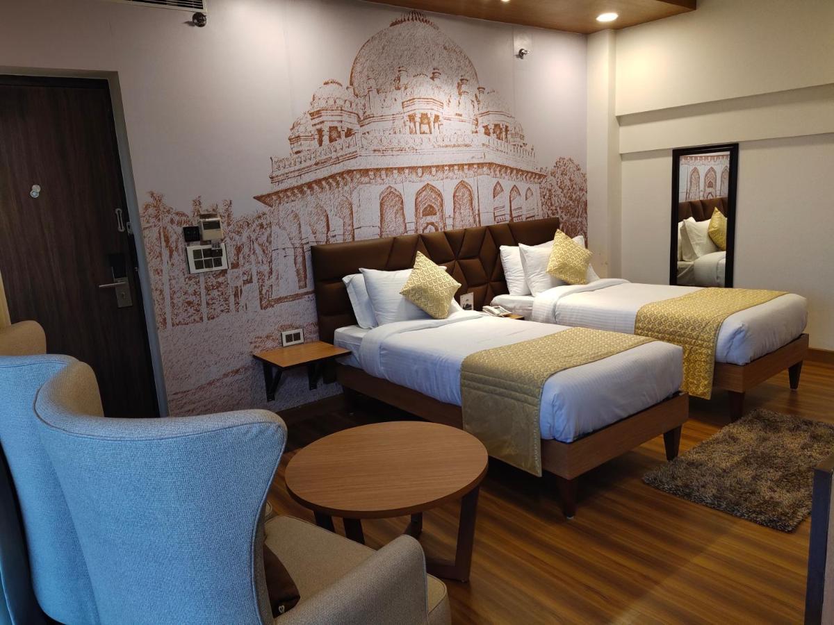 Delhieez - A Boutique Hotel 新德里 外观 照片