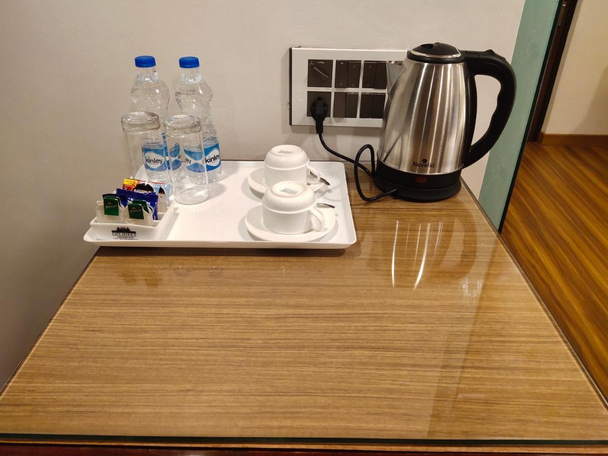 Delhieez - A Boutique Hotel 新德里 外观 照片