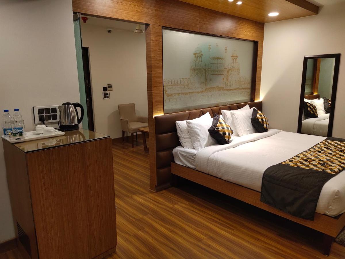 Delhieez - A Boutique Hotel 新德里 外观 照片