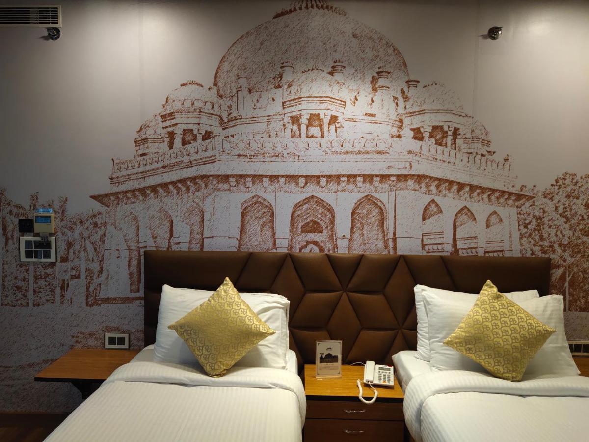 Delhieez - A Boutique Hotel 新德里 外观 照片