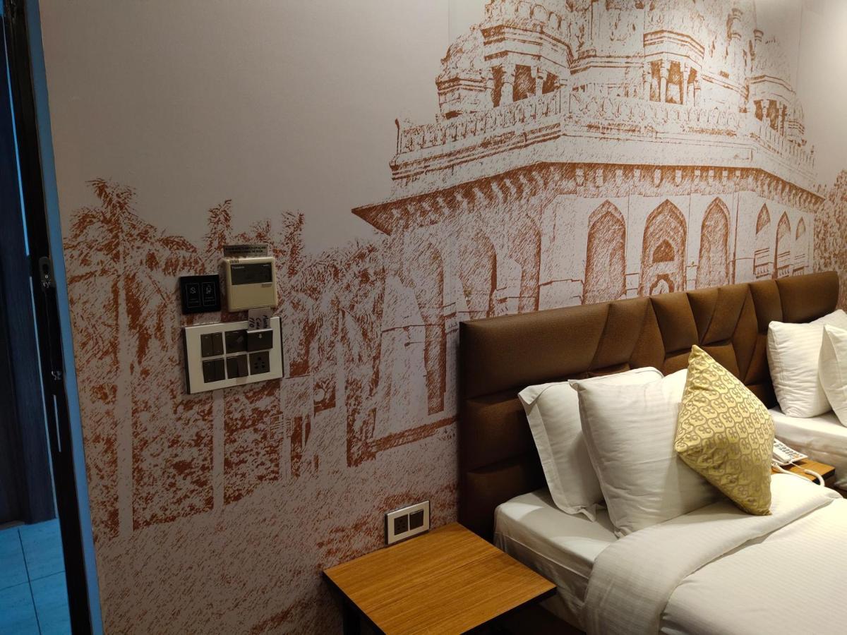 Delhieez - A Boutique Hotel 新德里 外观 照片