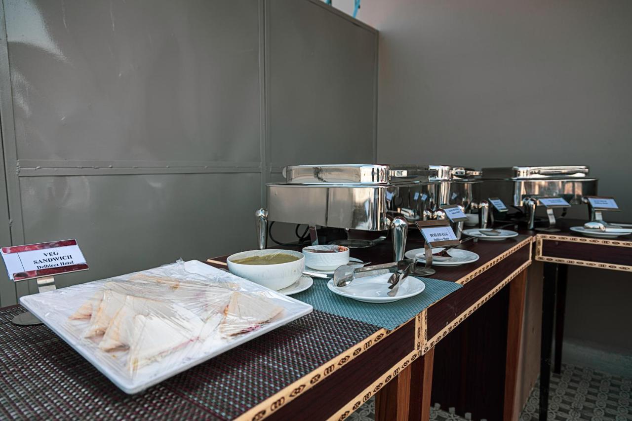 Delhieez - A Boutique Hotel 新德里 外观 照片
